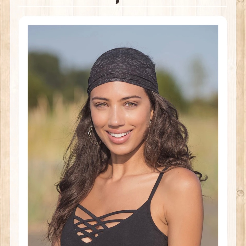 Nomads Hempwear Boho Bandanna